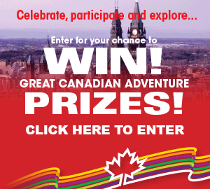 Canadian Prize Giveaway